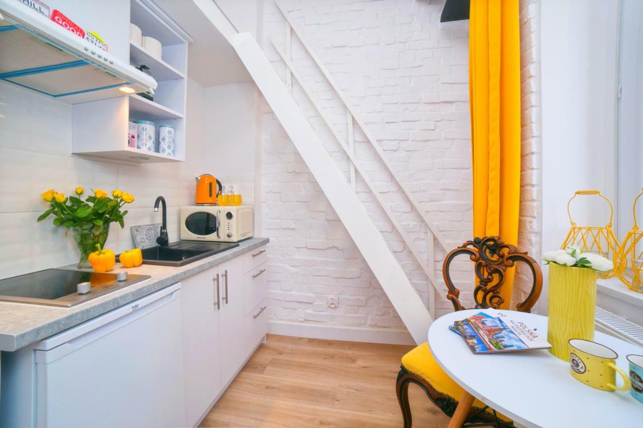 Berg Apartament Yellow Gdansk Exterior photo